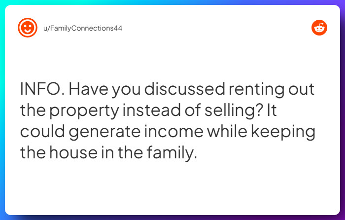 Comment from u/FamilyConnections44