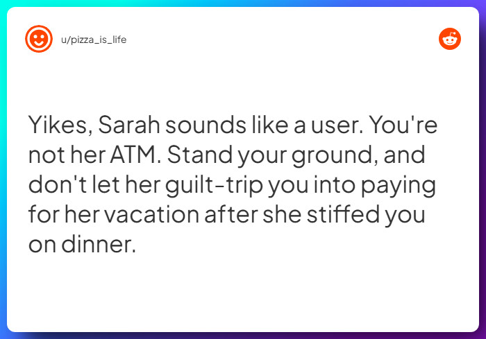 Comment from u/pizza_is_life