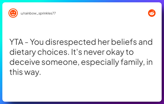 Comment from u/rainbow_sprinkles77