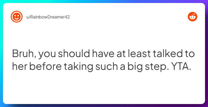 Comment from u/RainbowDreamer42