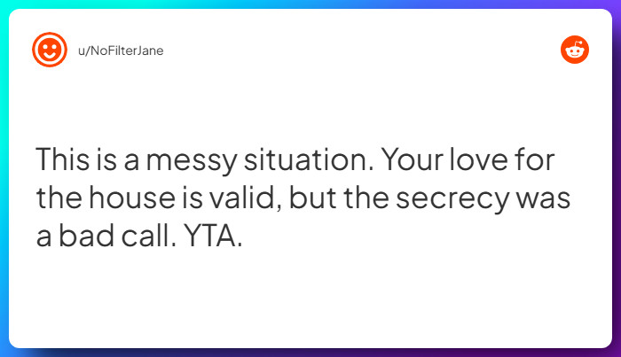 Comment from u/NoFilterJane