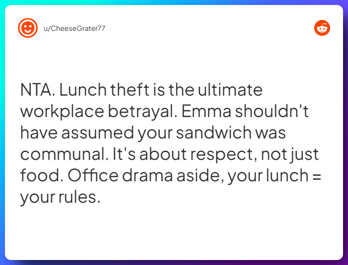 Comment from u/CheeseGrater77