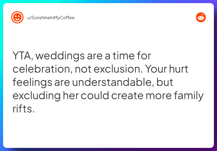 Comment from u/SunshineInMyCoffee