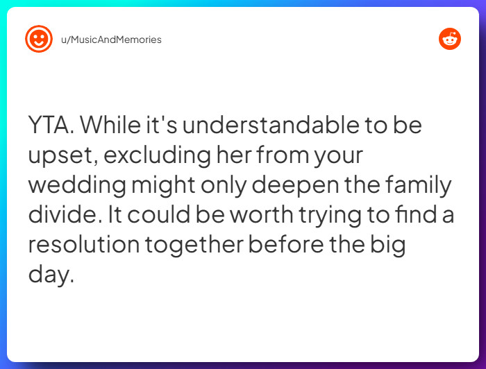 Comment from u/MusicAndMemories