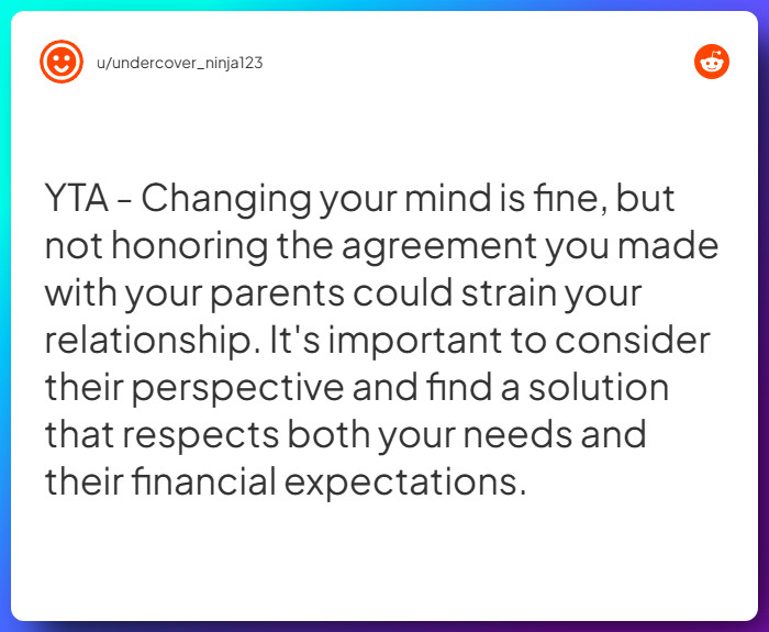 Comment from u/undercover_ninja123