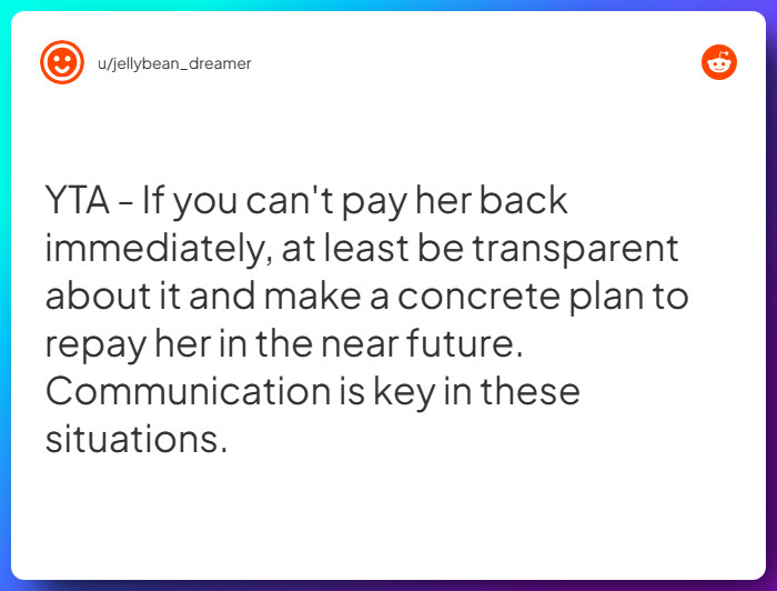 Comment from u/jellybean_dreamer