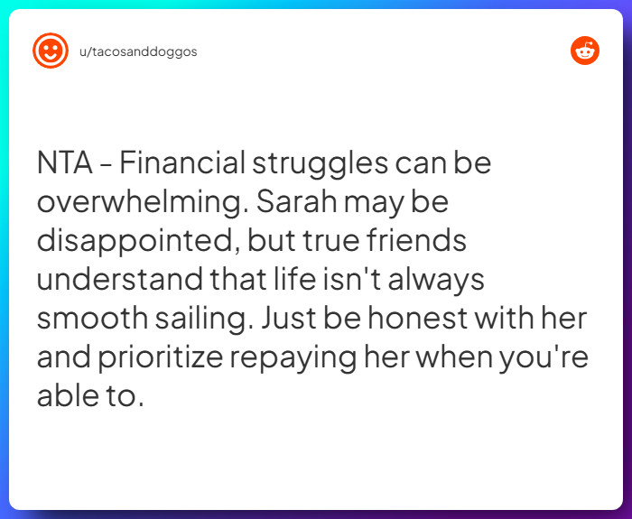 Comment from u/tacosanddoggos