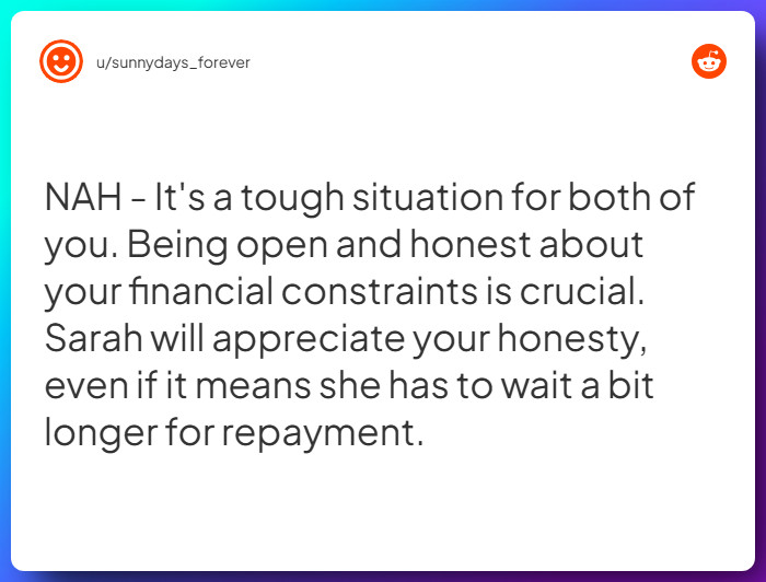 Comment from u/sunnydays_forever