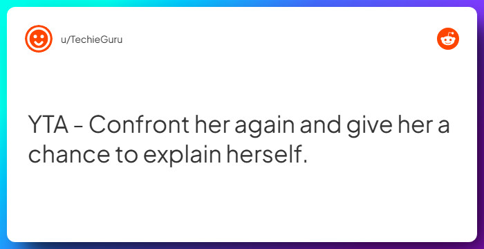 Comment from u/TechieGuru