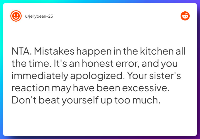 Comment from u/jellybean-23