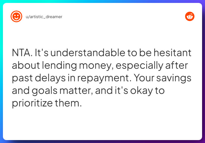 Comment from u/artistic_dreamer