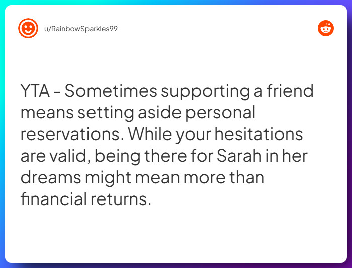 Comment from u/RainbowSparkles99