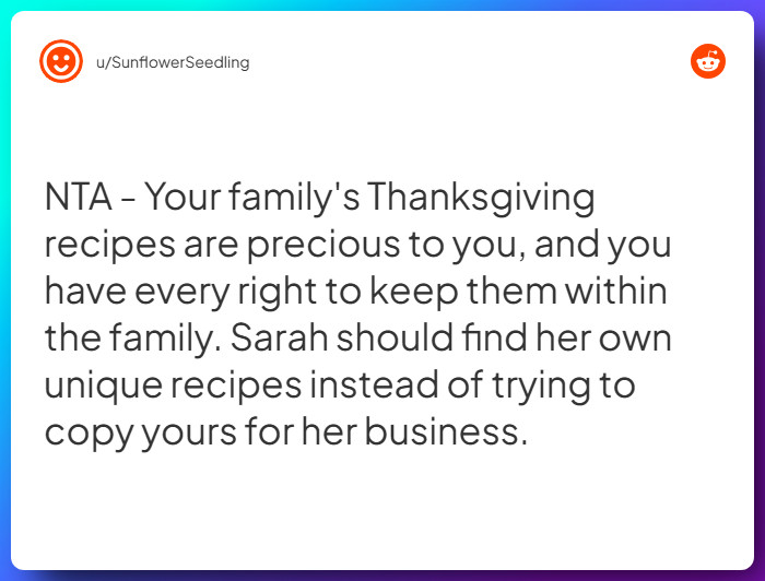 Comment from u/SunflowerSeedling