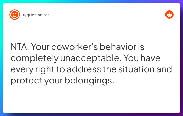 Comment from u/quiet_artisan