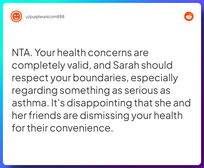 Comment from u/purpleunicorn888