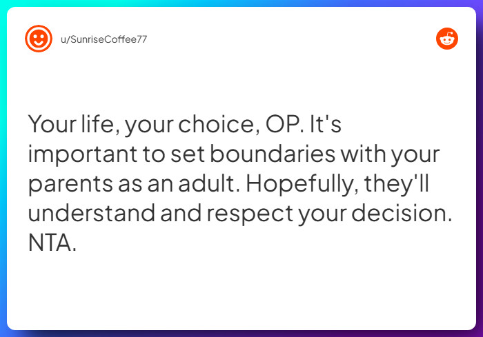 Comment from u/SunriseCoffee77