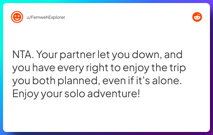 Comment from u/FernwehExplorer