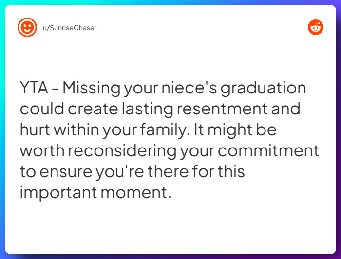 Comment from u/SunriseChaser