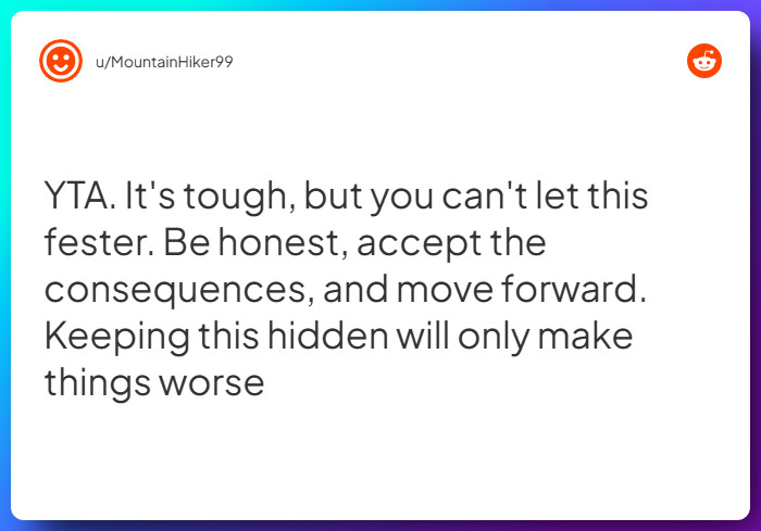 Comment from u/MountainHiker99