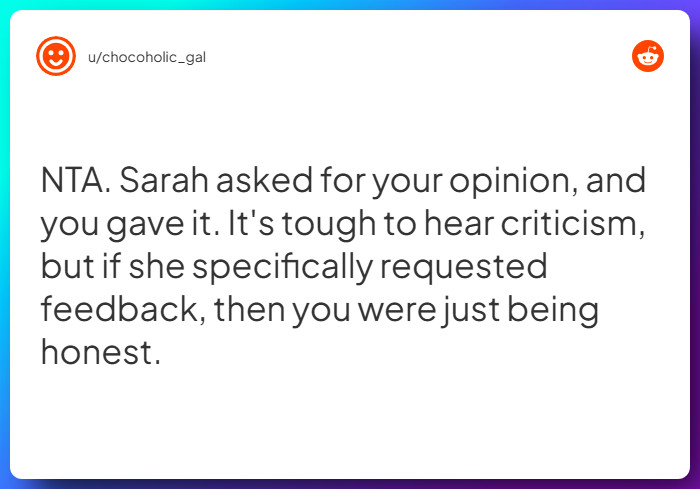 Comment from u/chocoholic_gal