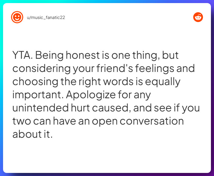 Comment from u/music_fanatic22