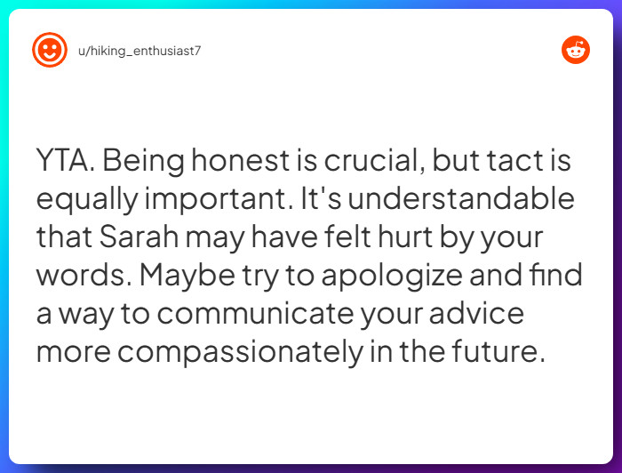 Comment from u/hiking_enthusiast7