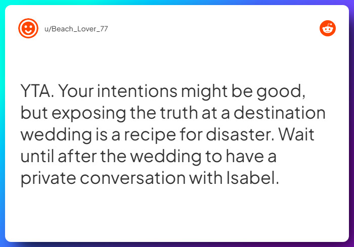 Comment from u/Beach_Lover_77