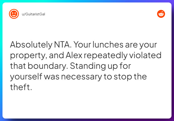 Comment from u/GuitaristGal