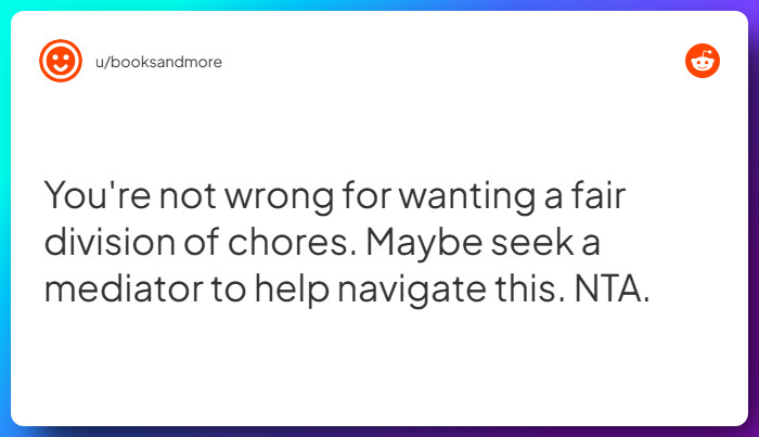 Comment from u/booksandmore