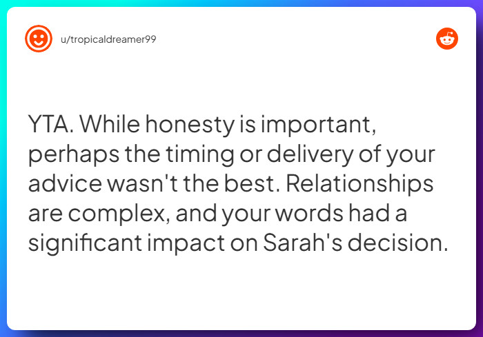 Comment from u/tropicaldreamer99