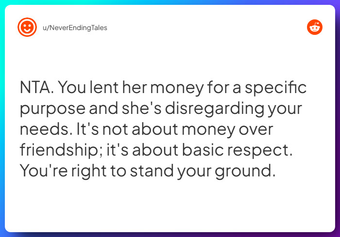 Comment from u/NeverEndingTales