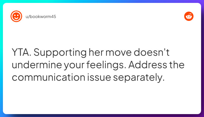 Comment from u/bookworm45