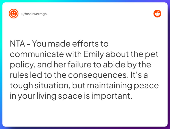 Comment from u/bookwormgal