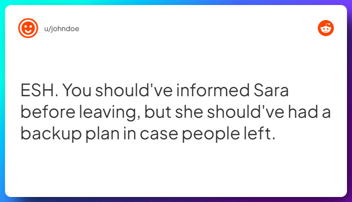 Comment from u/johndoe