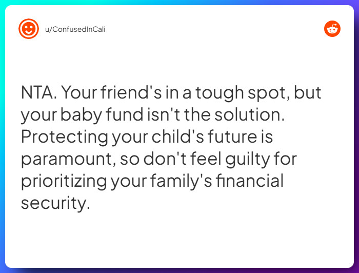 Comment from u/ConfusedInCali