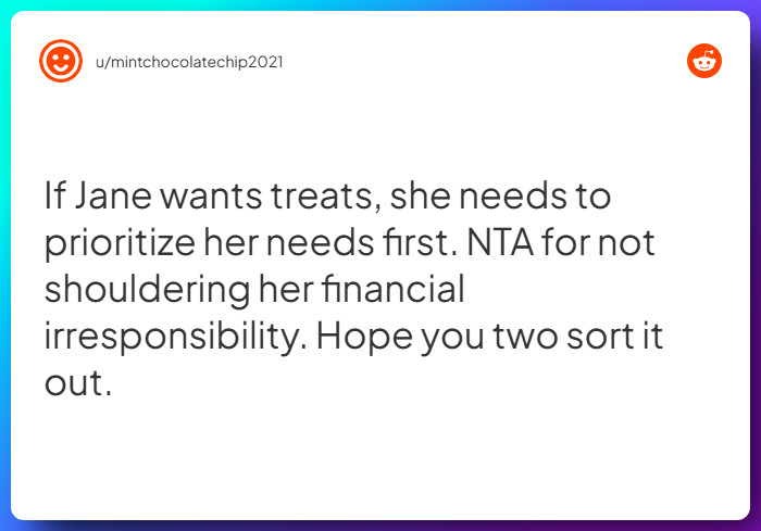 Comment from u/mintchocolatechip2021