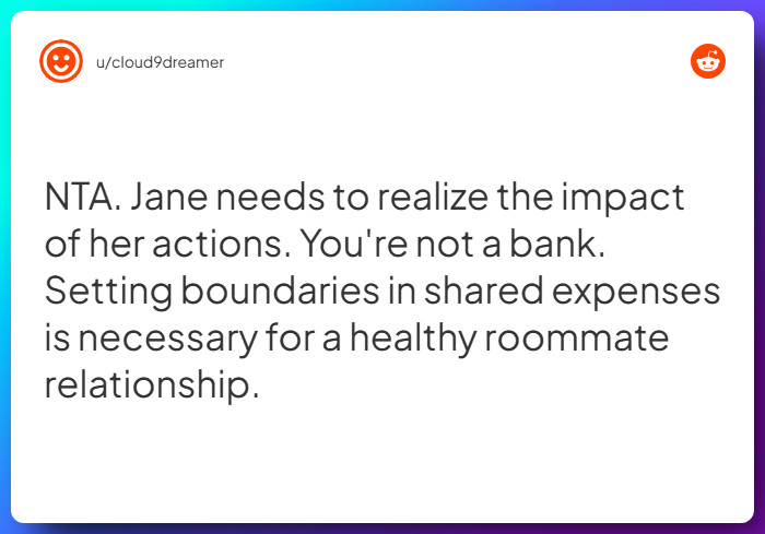 Comment from u/cloud9dreamer