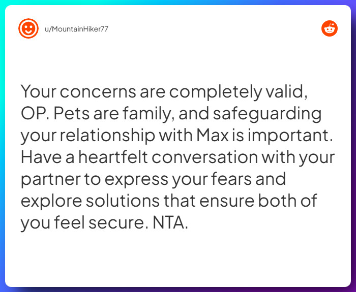 Comment from u/MountainHiker77