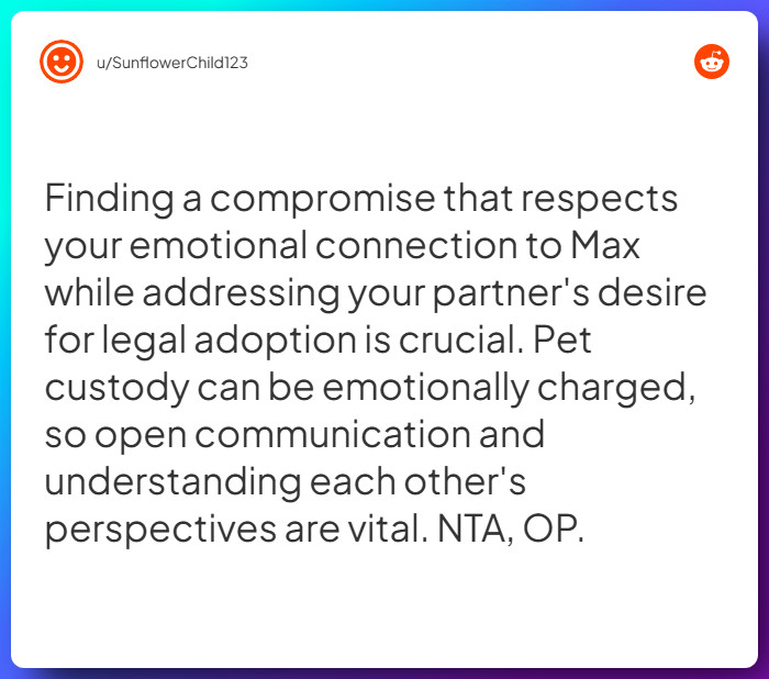 Comment from u/SunflowerChild123