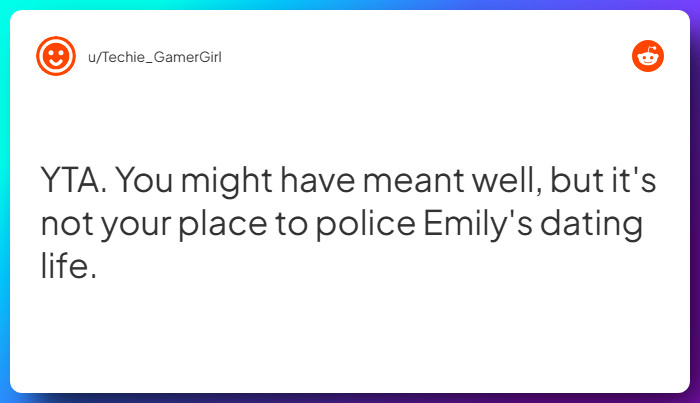 Comment from u/Techie_GamerGirl