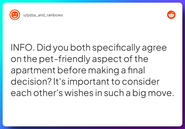 Comment from u/pizza_and_rainbows