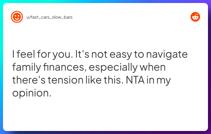 Comment from u/fast_cars_slow_bars