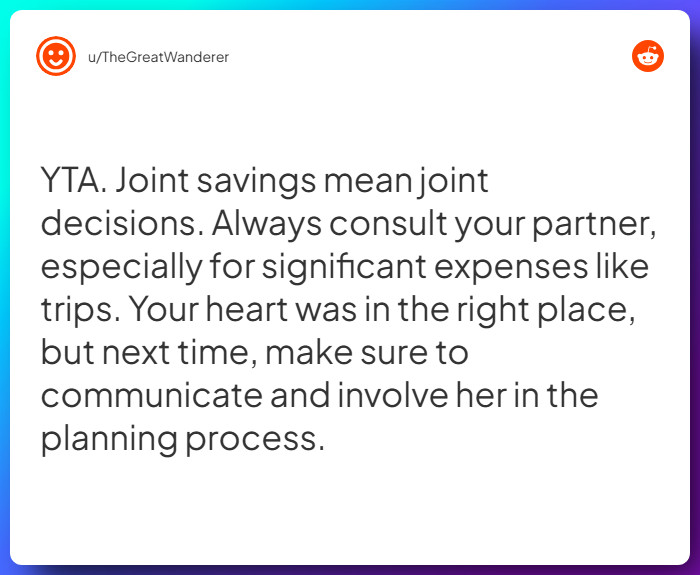 Comment from u/TheGreatWanderer