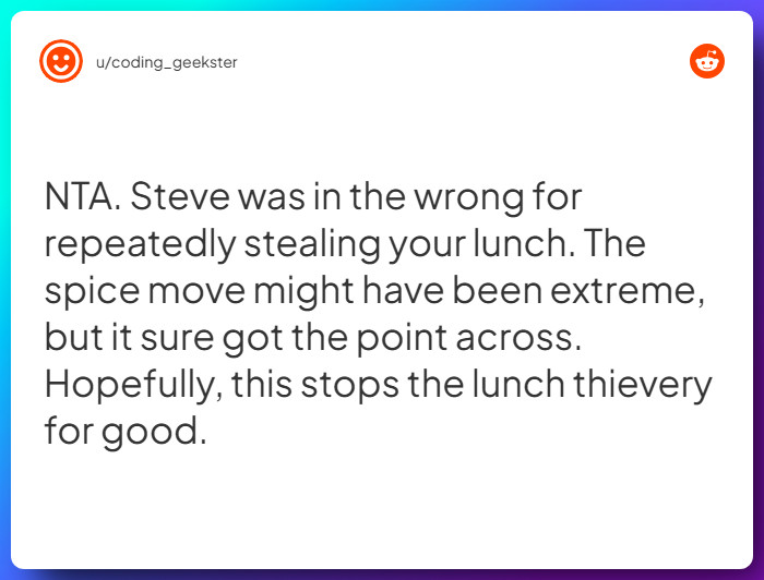 Comment from u/coding_geekster