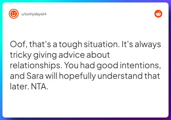 Comment from u/sunnydays64