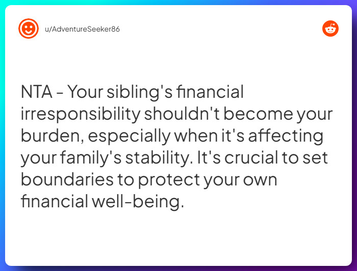 Comment from u/AdventureSeeker86