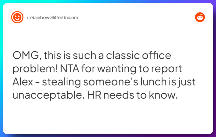 Comment from u/RainbowGlitterUnicorn