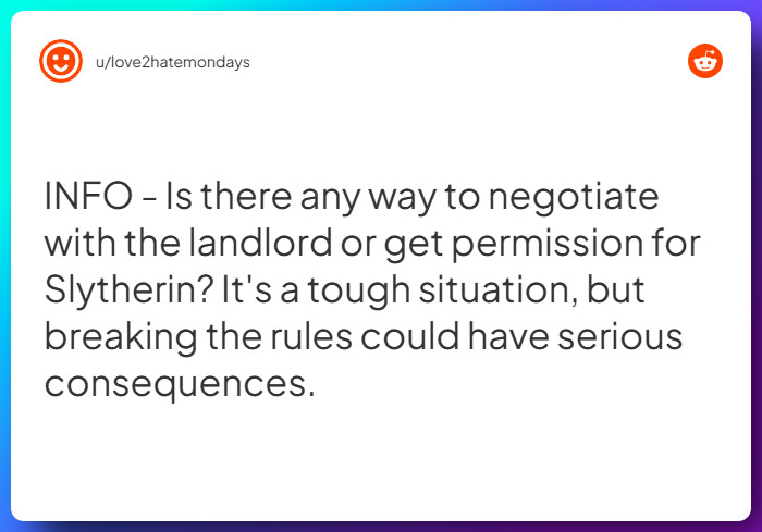 Comment from u/love2hatemondays