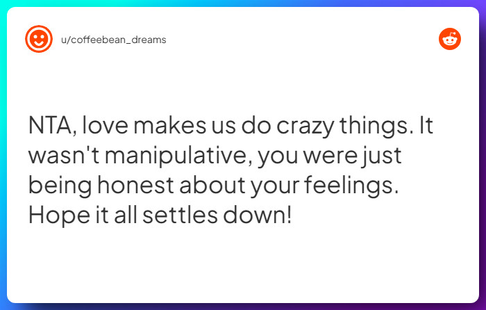 Comment from u/coffeebean_dreams