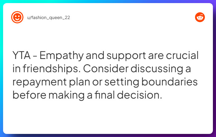 Comment from u/fashion_queen_22